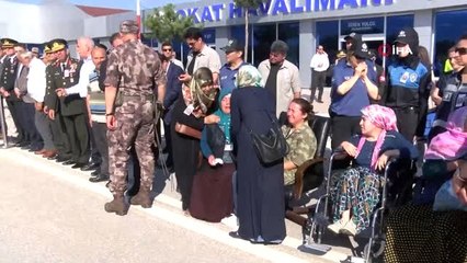Hakkari Çukurca'da şehit düşen Kadir Yıldırım, memleketi Tokat'a getirildi