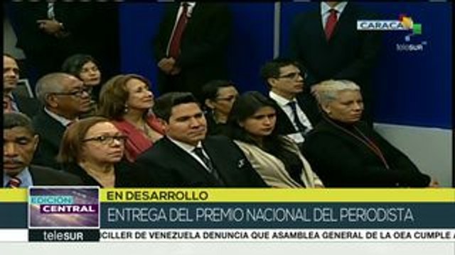 Pdte. Maduro reitera disposición de continuar diálogo en Noruega