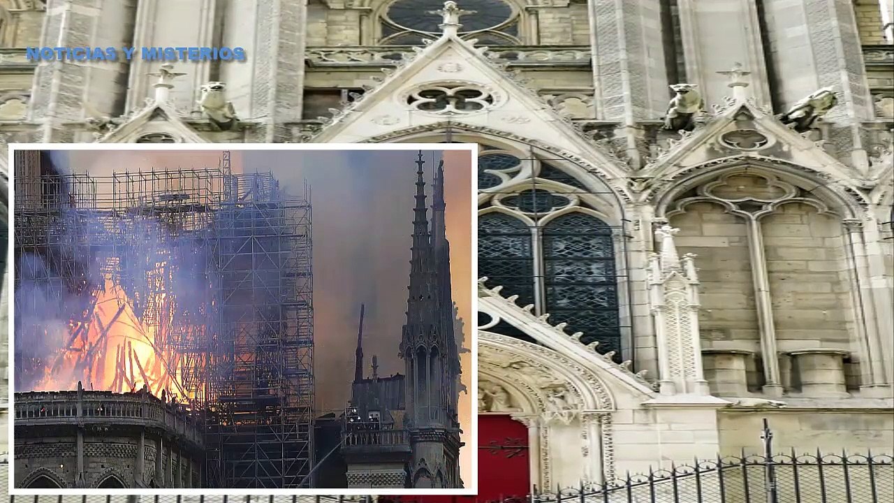 LA MALDICION DE LA CATEDRAL DE NOTRE DAME