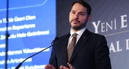 Kulisleri sallayan iddia! Bakan Albayrak'ın yerine Naci Ağbal gelecek