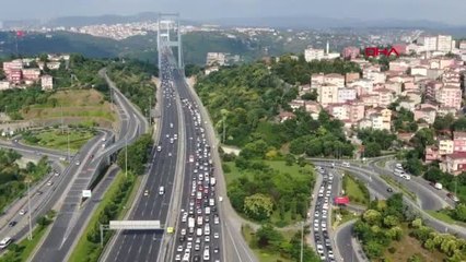 İSTANBUL- FSMDE TRAFİK YOĞUNLUĞU