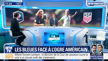 François Pinet: "c’est le match d’une vie pour beaucoup de joueuses de l’équipe de France"