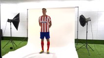 Marcos Llorente presentado como nuevo jugador del Atlético de Madrid