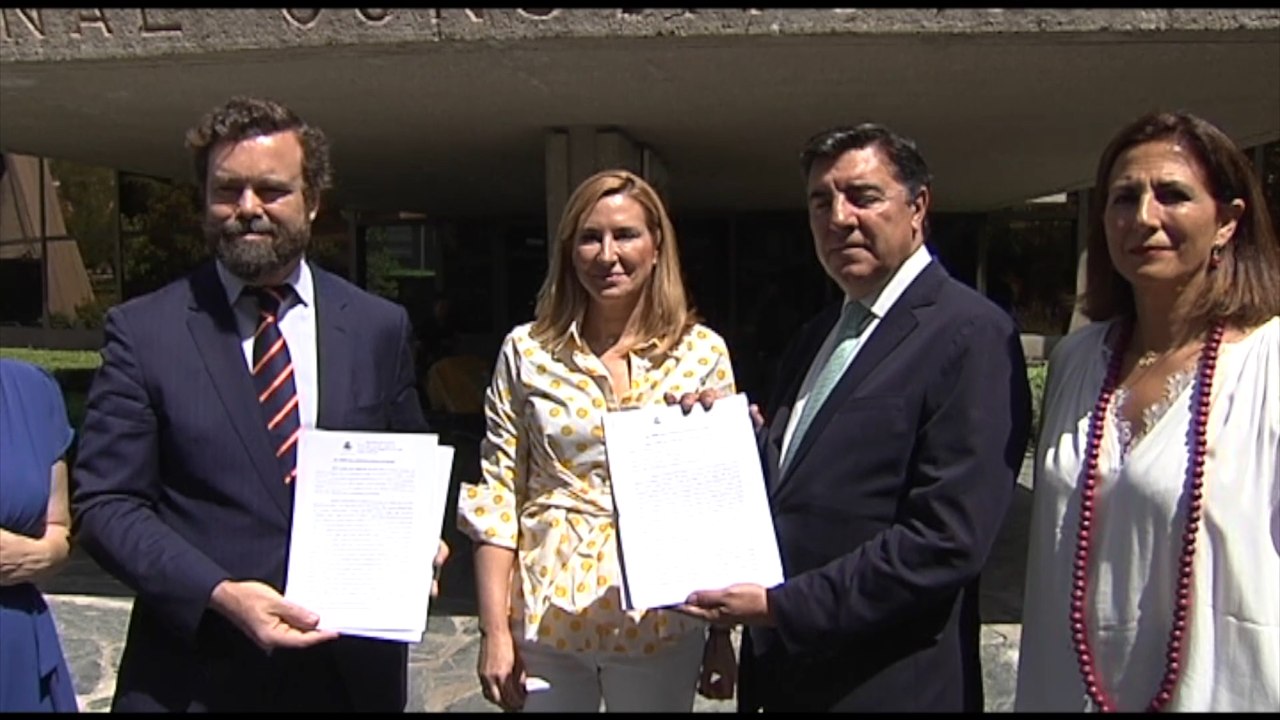 PP y Vox presentan un recurso contra la ley de abusos policiales