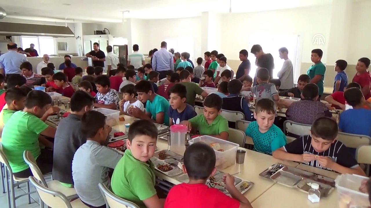 Erdemli'de yaz Kur'an kursu
