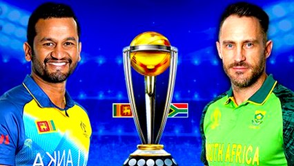 வெற்றி யாருக்கு ? இலங்கை, தென் ஆப்ரிக்காவை உற்று நோக்கும் ரசிகர்கள