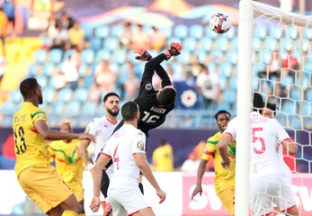 CAN 2019 - Encore une énorme boulette d'un gardien tunisien !