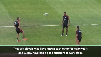 Rueda hails predecessors for instilling Chilean mindset