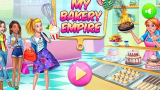 Play Fun Learn Cake Cooking & Colors - My Bakery Empire - Bake Decorate & Serve Cakes