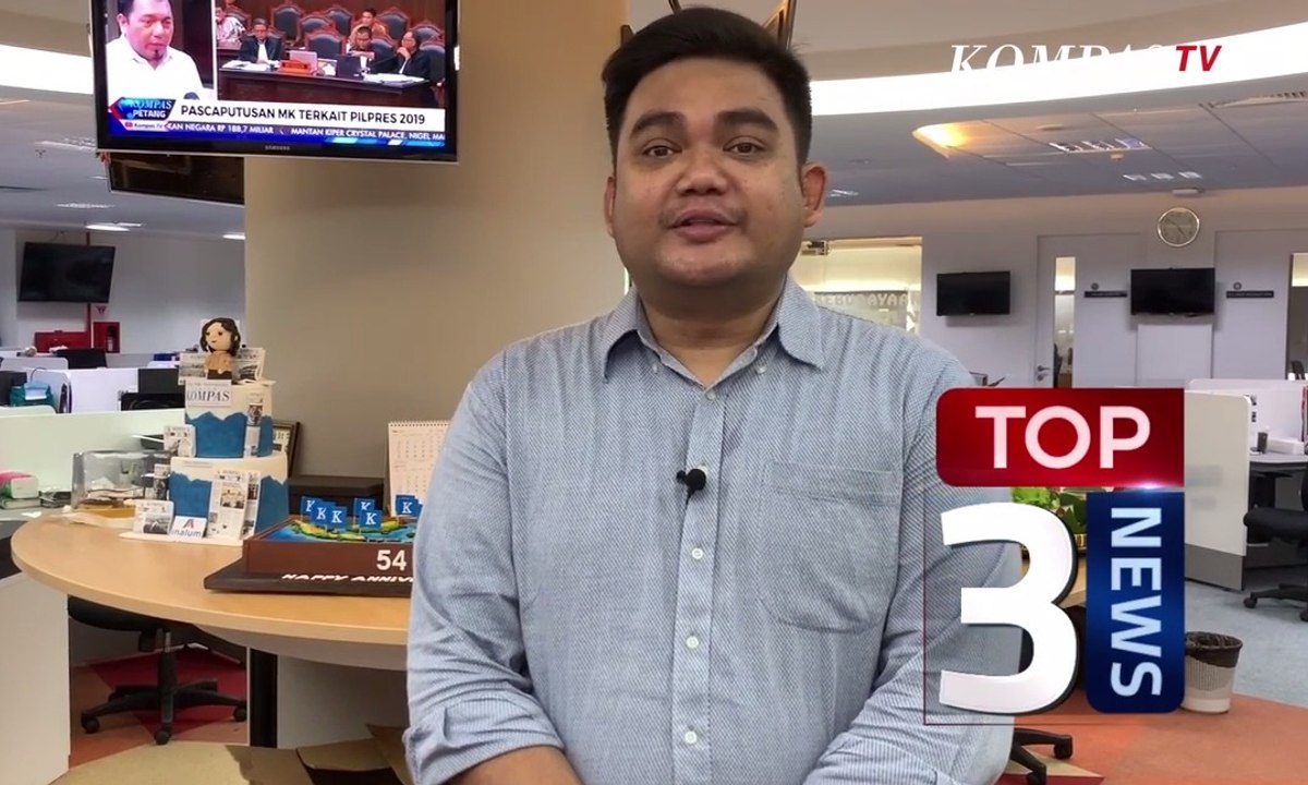 Tiga Berita Terpopuler Jum’at, 28 Juni 2019