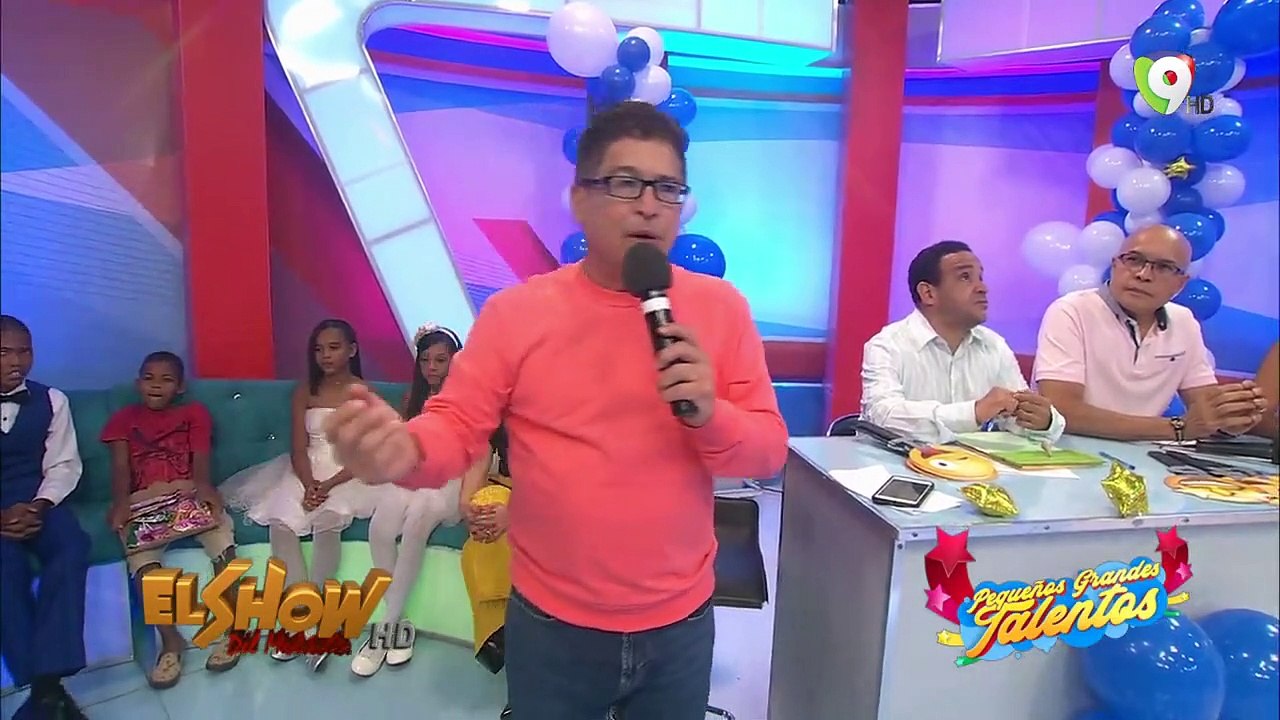 Pequeños Grandes Talentos (PGT) en El Show del Medio Día 28/06/2019 Primera Ronda