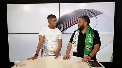 Smail Bouabdellah - LGDF sur le plateau de beINsports