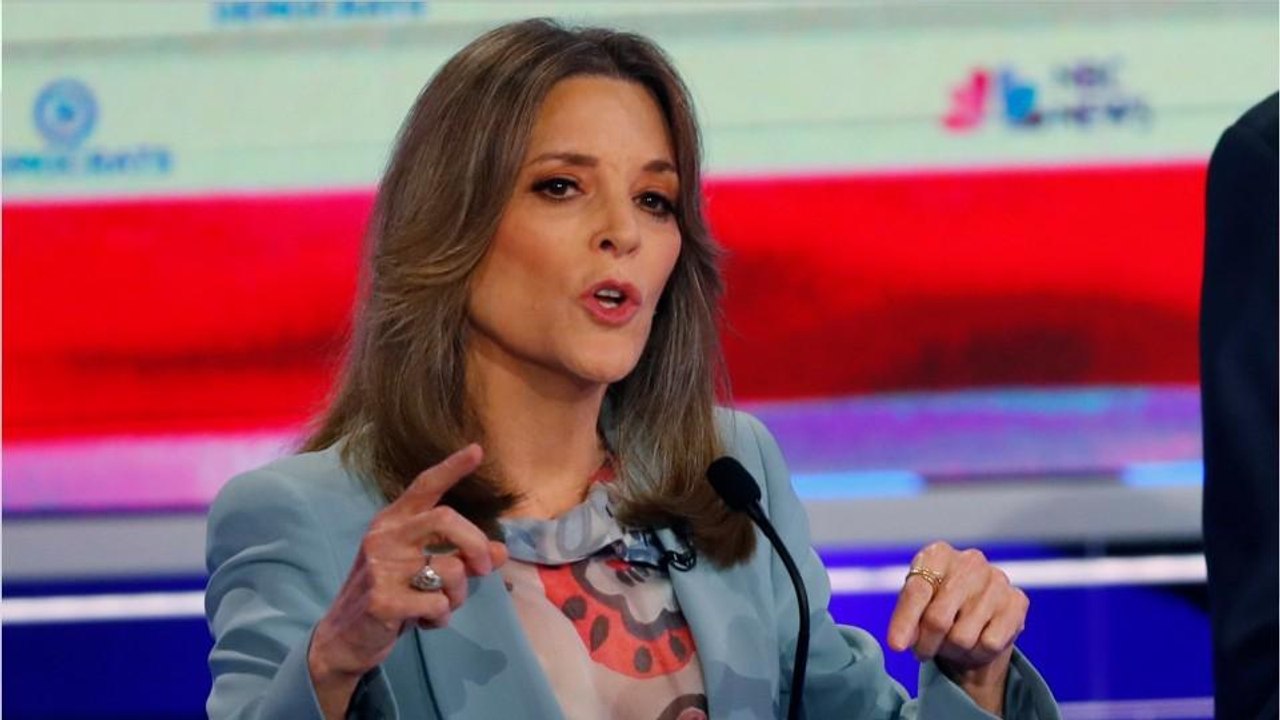 Right Now: Marianne Williamson Speaking to Press After Second Democratic Debate