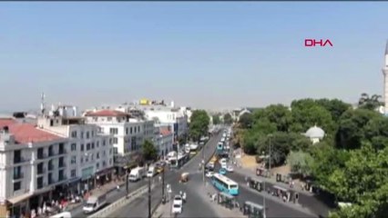 İSTANBUL'DA TAKSİCİLERE OPERASYON POLİS KAMERASINDA