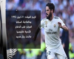 كرة قدم: الدوري الممتاز: ايسكو – بطاقة لاعب