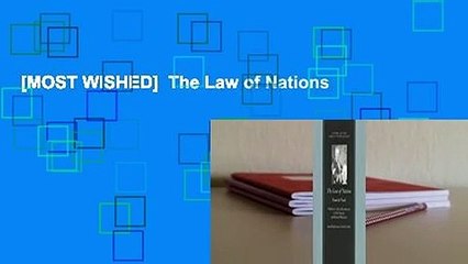 [MOST WISHED]  The Law of Nations