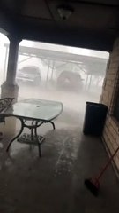 Storm Tears Through South Texas