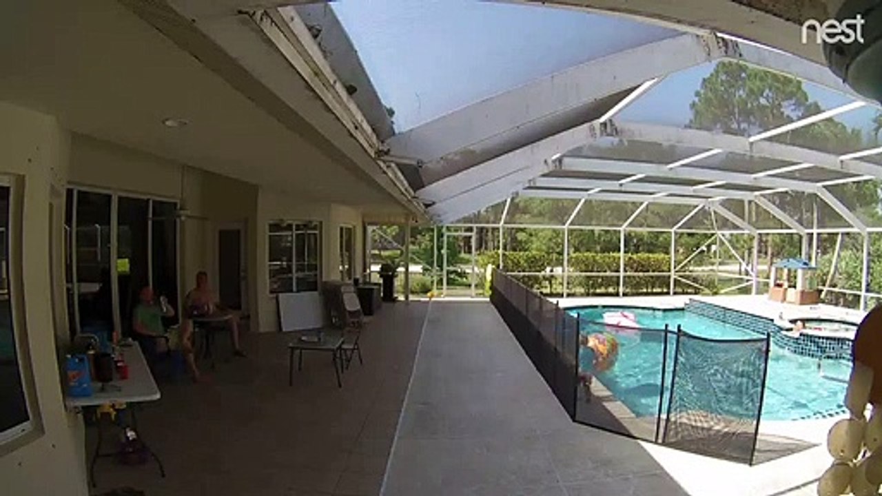 Dad Dives to Save Son