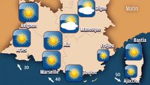 Météo en Provence : un temps à peine moins chaud