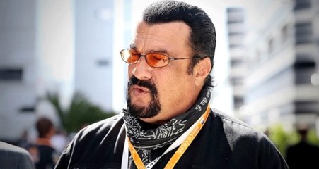 ABD'li oyuncu Steven Seagal Türkiye'de