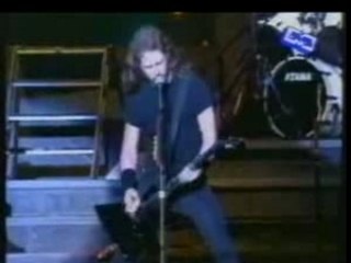 Metallica Live So what 1993