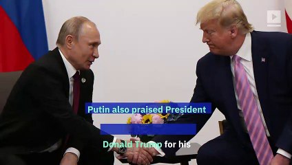 Putin Says Liberalism Has 'Outlived Its Purpose'