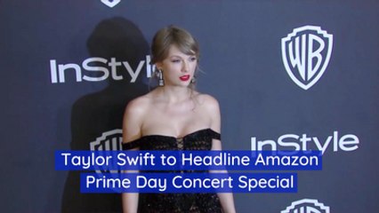 Taylor Swift To Kick Off Prime Day