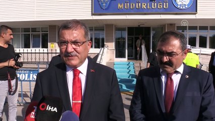 Emniyet Genel Müdürü Uzunkaya - 6 ayda 30 tonun üzerinde uyuşturucu ele geçirildi - KIRIKKALE