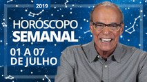 Horóscopo semanal (01  a 07 de Julho de 2019) | João Bidu