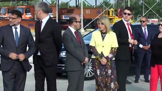 TBMM Başkanı Şentop Kuzey Makedonya'da - ÜSKÜP