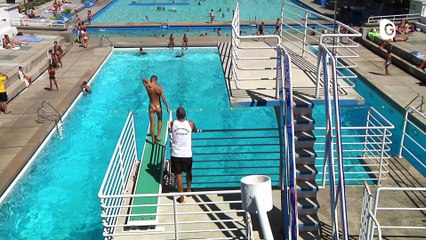 Piscine de Saint Egrève, biathlon, et foot freestyle - 28 JUIN 2019
