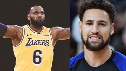 Klay Thompson Will Meet With Lakers If Warriors DO NOT Offer Max & Lebron Confirms He Is Wearing #6