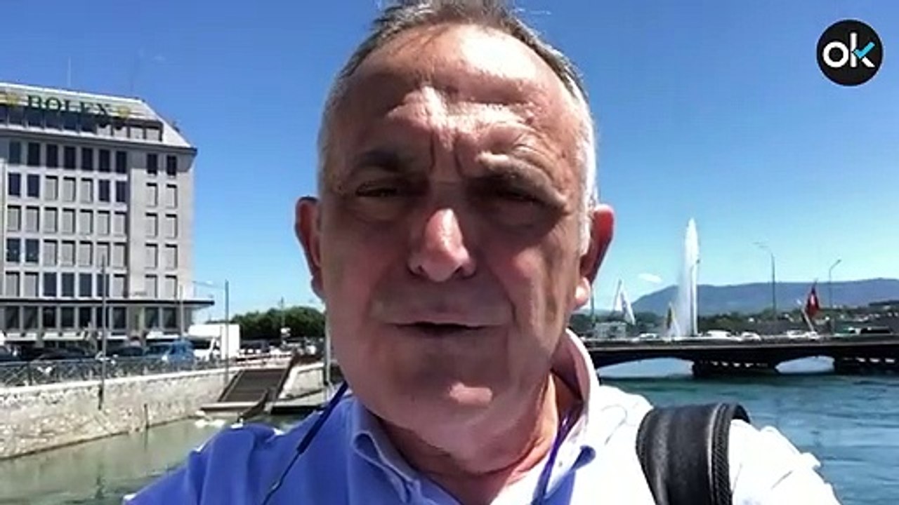 Manuel Cerdán en Ginebra