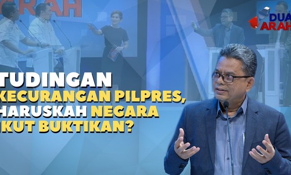 Tudingan Kecurangan Pilpres | Putusan MK, Akhir Sengketa Pilpres? - DUA ARAH (1)