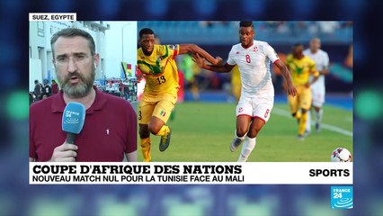 CAN-2019 : Nouveau match nul pour la Tunisie face au Mali (1-1)