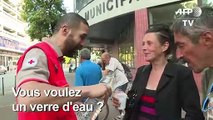 L'enfer de la rue en pleine canicule