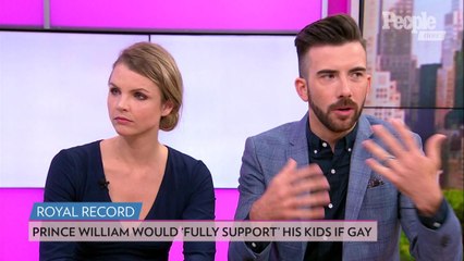Prince William and Kate Middleton Would Be 'Absolutely Fine' If Kids Came Out