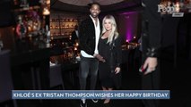 Khloé Kardashian 'Didn't Really Get' Why Tristan Thompson Posted a Birthday Tribute to Her: Source
