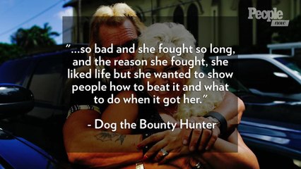 Dog the Bounty Hunter Tearfully Reveals His Wife Beth Chapman's Final Words to Him Before She Died