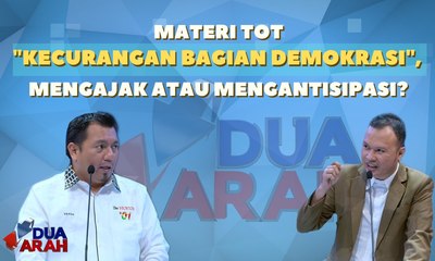 "Kecurangan Bagian Demokrasi" | Putusan MK, Akhir Sengketa Pilpres? - DUA ARAH (3)