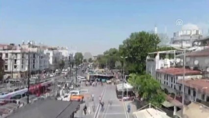 Turistleri dolandırdığı iddia edilen taksicilere operasyon