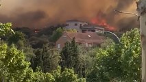 El fuego declarado en Toledo alcanza el nivel 1.