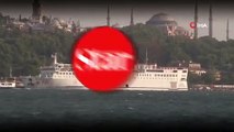 İstanbul Boğazı’nda faciadan kıl payı dönüldü