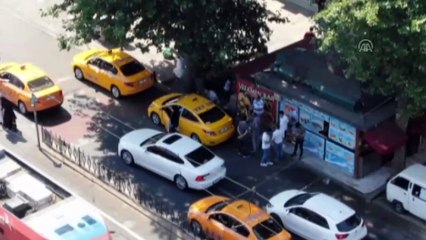 Turistleri dolandırdığı iddia edilen taksicilere operasyon - İSTANBUL