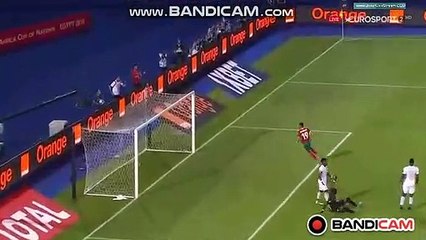 Goal En-Nesyri (1-0) Morocco  vs 	Ivory Coast