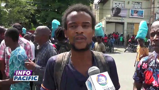 INFO PACIFIC 27 JUIN 2019 présenté par GERTRUDE FLORENCE DE STEPHANI - 7H (Journal Espagnol)