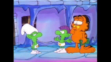 Garf Gab- S02E21 - Garfield & Friends Review