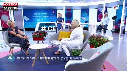 Sophie Davant gênée par des questions sur sa vie sexuelle (vidéo)