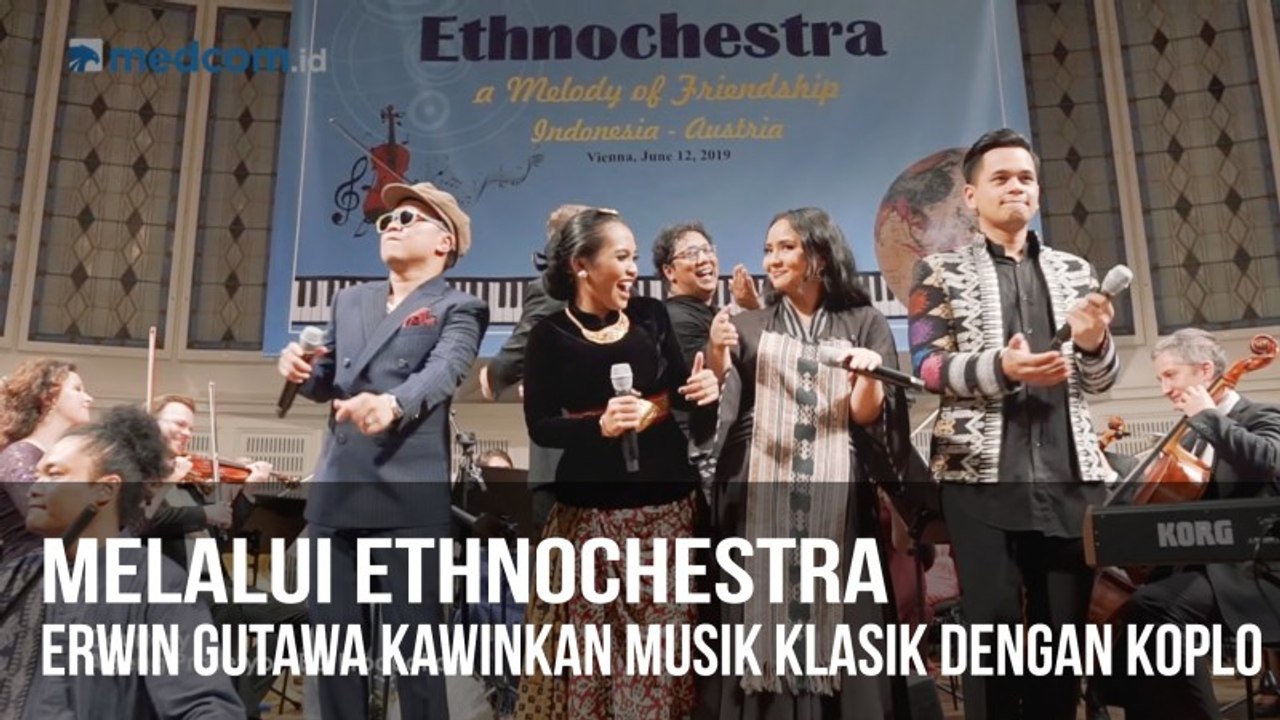Erwin Gutawa Kawinkan Musik Klasik dengan Koplo