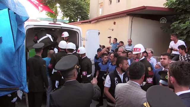 Şehit Kadir Yıldırım son yolculuğuna uğurlandı (2) - TOKAT
